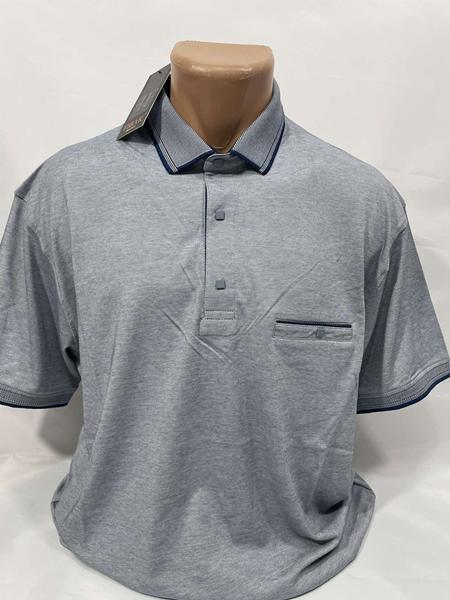 Футболка Sabihina (2XL-5XL) SB1798 grey (лето)