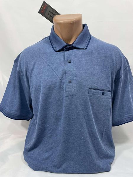 Футболка Sabihina (2XL-5XL) SB1799 blue (лето)