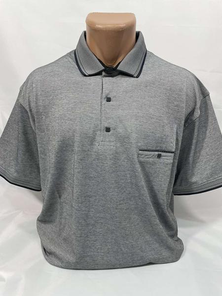 Футболка Sabihina (2XL-5XL) SB1800 grey (лето)