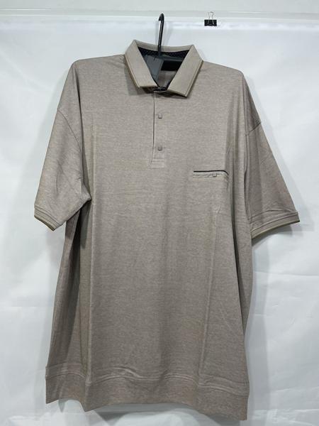 Футболка Sabihina (5XL-8XL) SB1801 beige (лето)