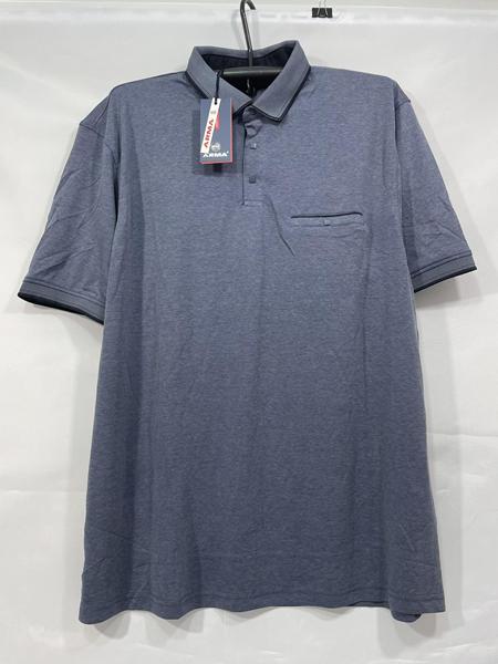 Футболка Sabihina (6XL-9XL) SB1807 grey (лето)