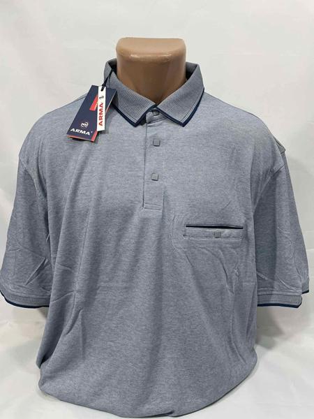 Футболка Sabihina (6XL-9XL) SB1808 grey (лето)