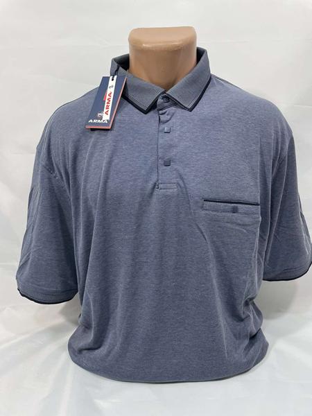 Футболка Sabihina (6XL-9XL) SB1809 grey (лето)