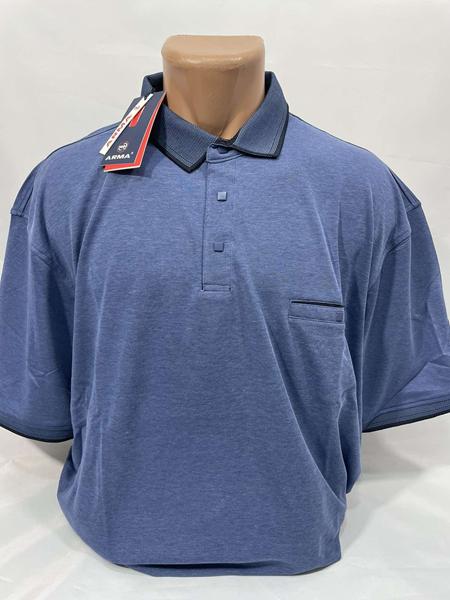 Футболка Sabihina (6XL-9XL) SB1810 blue (лето)