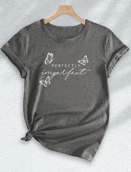 Футболка ALIA (M-3XL) AL47 grey (лето)