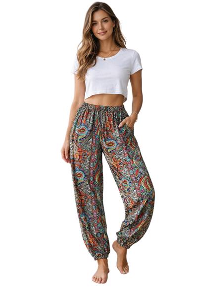 Штаны ALIA (54-62) AL60 mix (лето)