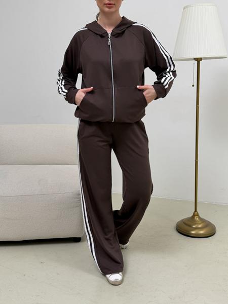 Костюм спорт Sofi Cor (42-52) 5001 brown (деми)
