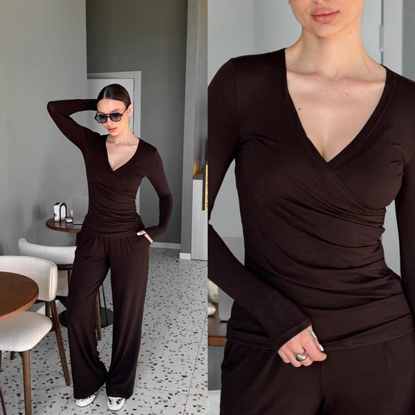 Костюм Sofi Cor (42-50) 6062 brown (деми)