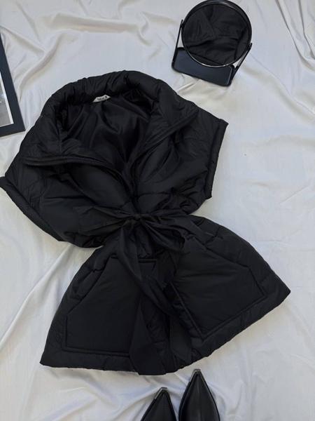 Жилетка Sofi Cor (42-50) 9064 black (деми)