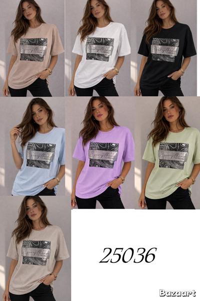 Футболка LeVisha (46-50) 25036 mint (лето)