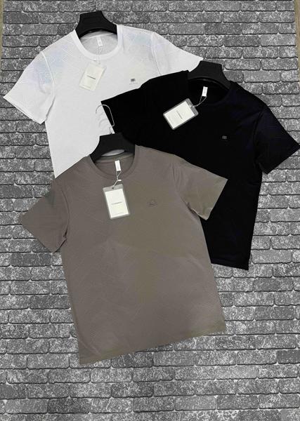 Футболка F.T.H (L-4XL) F1106 black (лето)