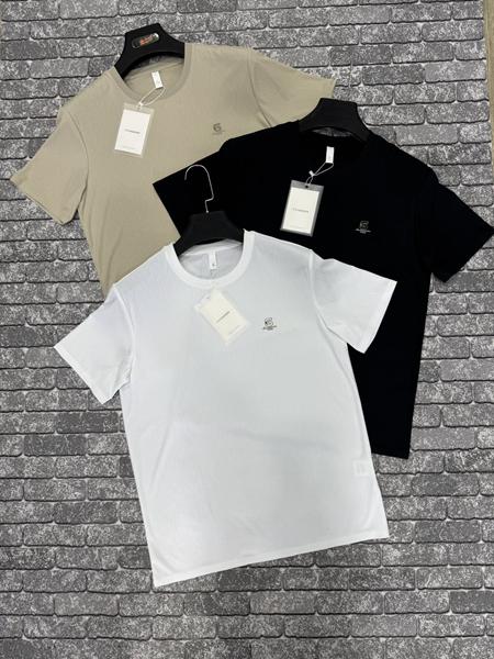 Футболка F.T.H (L-4XL) F1121 black (лето)