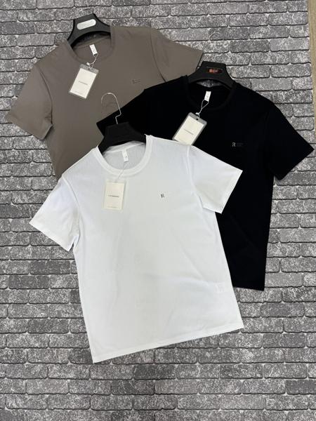 Футболка F.T.H (L-4XL) F1127 white (лето)