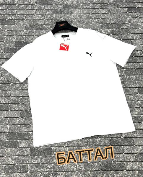 Футболка F.T.H (3XL-4XL) F1138 white (лето)