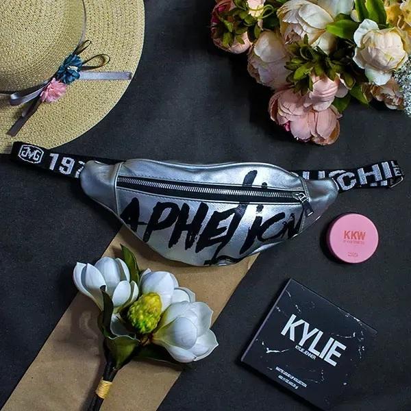 Бананка Luna-bag (34*14) 2057 silver (лето)