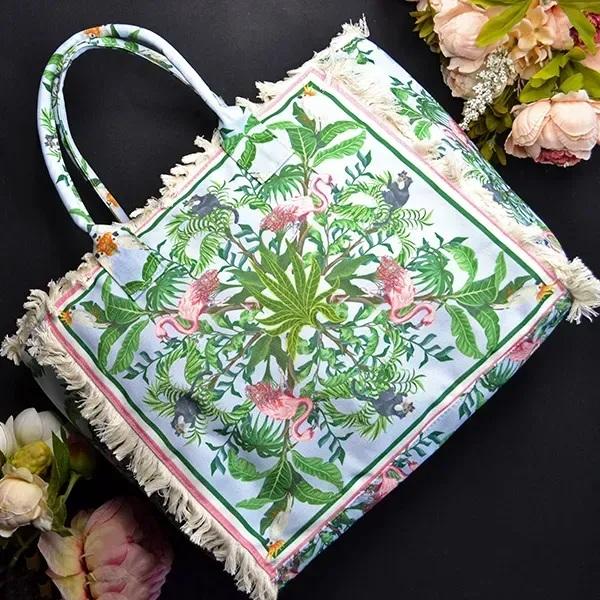 Сумка Luna-bag (41*31*16) 23-2 green (деми)