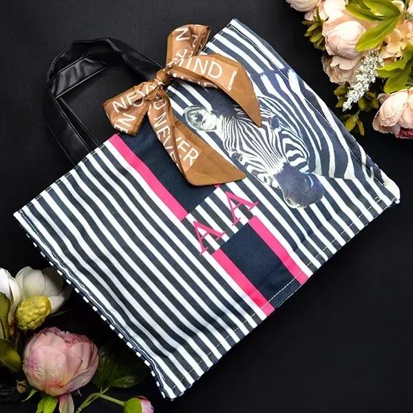 Сумка Luna-bag (41*31*16) 23-3 black-pink (деми)