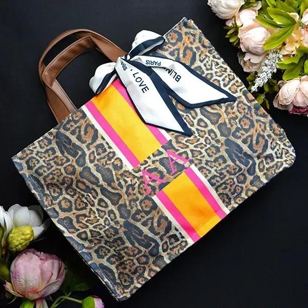 Сумка Luna-bag (41*31*16) 23-3 brown-yellow (деми)