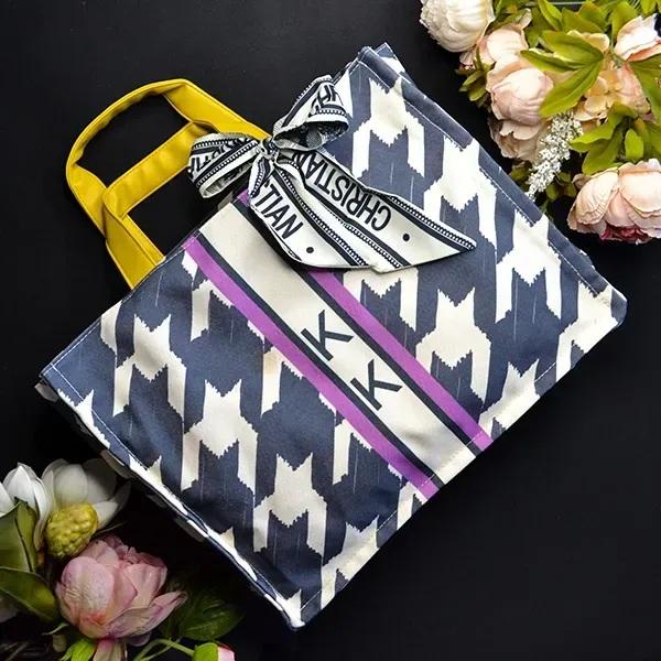 Сумка Luna-bag (41*31*16) 23-3 d.grey-purple (деми)