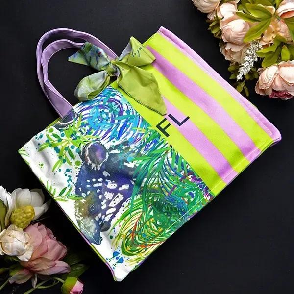 Сумка Luna-bag (41*31*16) 23-3 yellow (деми)