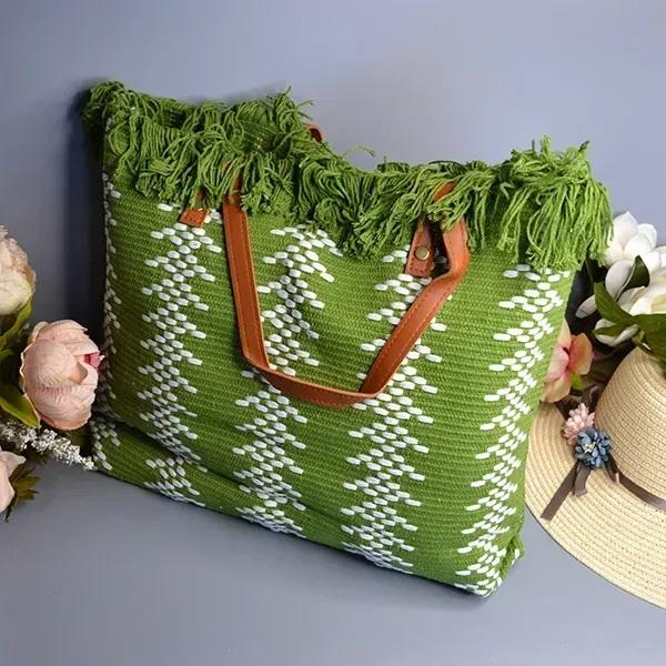 Сумка Luna-bag (46*34*12) 23-44 khaki (деми)