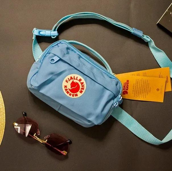 Бананка Luna-bag (18*12*9) 23796-2L l.blue (лето)