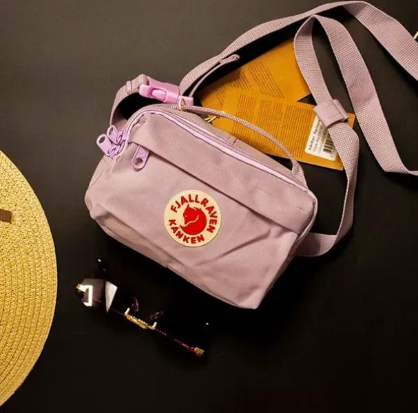 Бананка Luna-bag (18*12*9) 23796-2L lilac (лето)