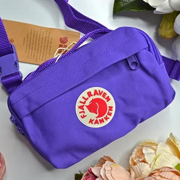 Бананка Luna-bag (18*12*9) 23796-2L violet (лето)