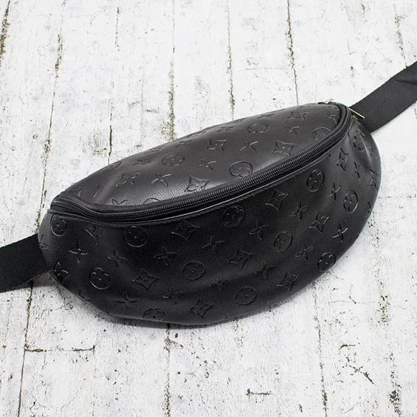 Бананка Luna-bag (32*16) 7157 black (лето)