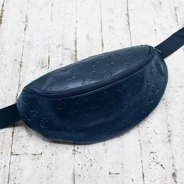 Бананка Luna-bag (32*16) 7157 blue (лето)