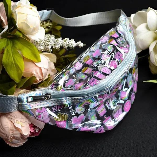 Бананка Luna-bag (20*15*9) 7480-2F4 silver (лето)