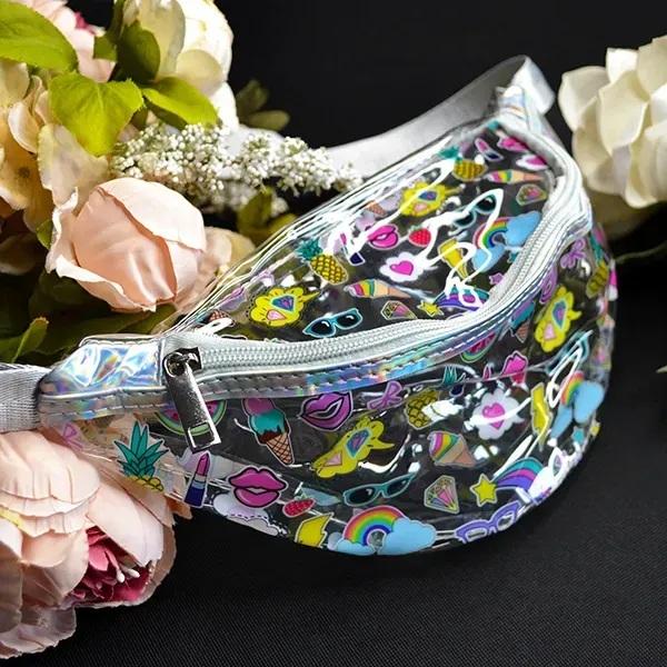 Бананка Luna-bag (20*15*9) 7480PO silver (лето)