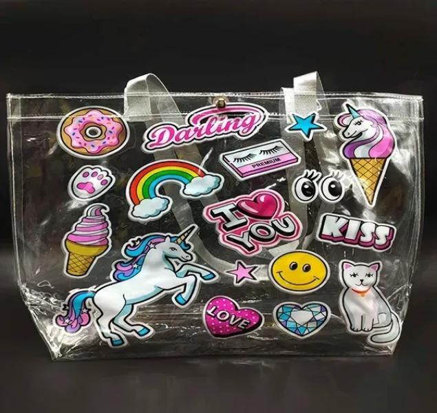 Сумка Luna-bag (47*29*14) 7486 kiss white (лето)