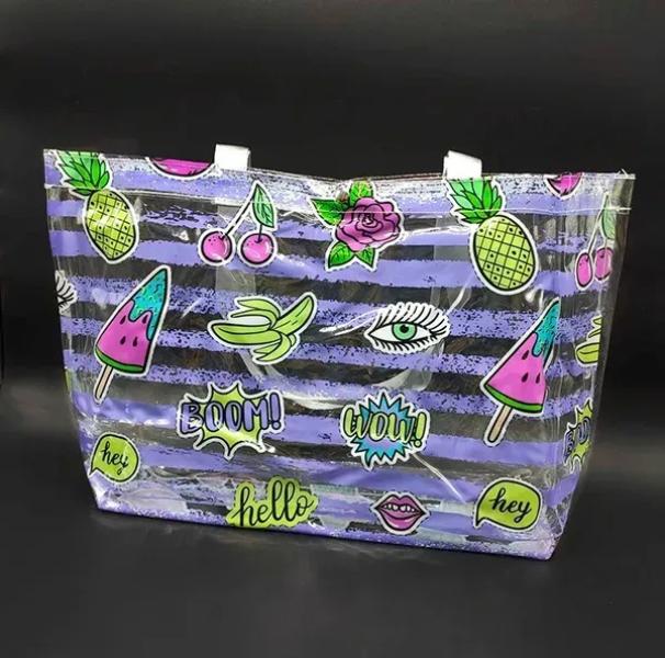 Сумка Luna-bag (47*29*14) 7486 purple (лето)