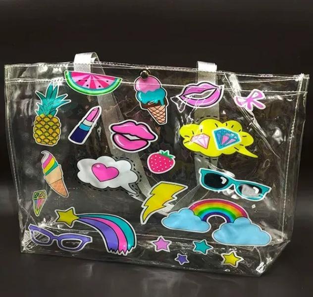 Сумка Luna-bag (47*29*14) 7486 white (лето)