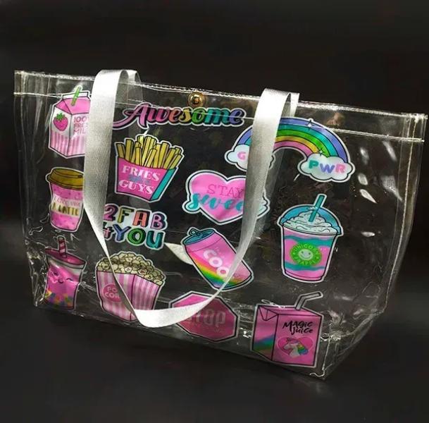 Сумка Luna-bag (47*29*14) 7486-2FAB white (лето)