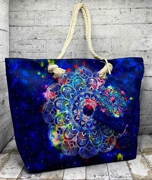 Сумка Luna-bag (59*40*18) 8664 navy (лето)