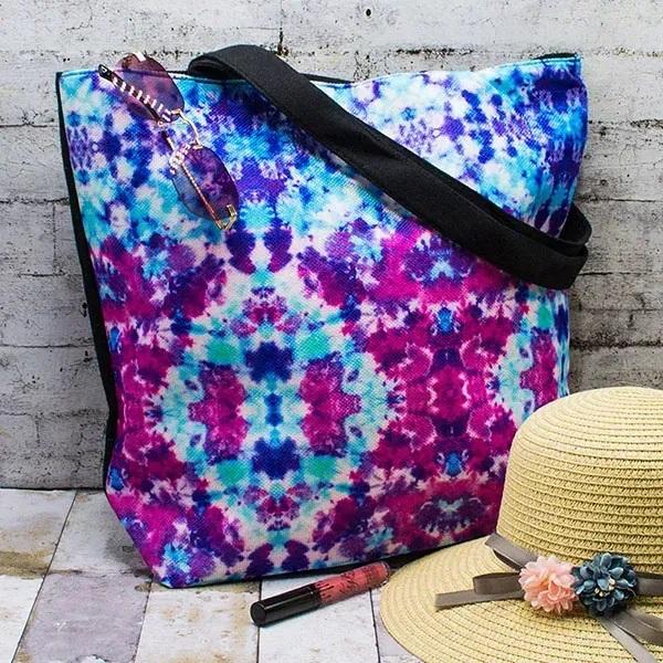 Сумка Luna-bag (41*36*13) 8670 blue (лето)