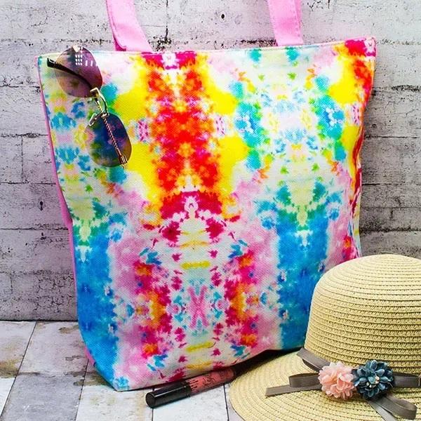 Сумка Luna-bag (41*36*13) 8670 orange (лето)