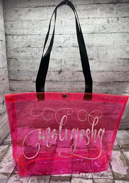 Сумка Luna-bag (47*30*13) 8769 red (лето)