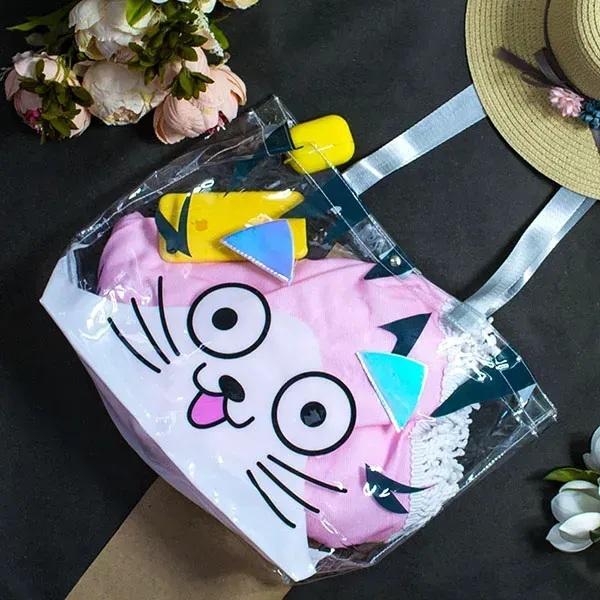 Сумка Luna-bag (47*30*13) 8771 pink (лето)