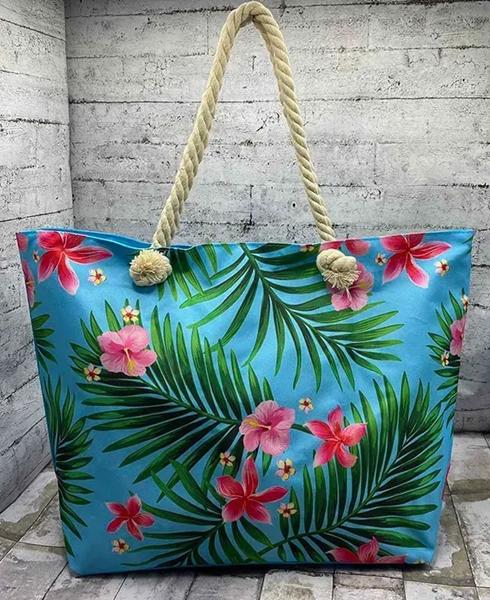 Сумка Luna-bag (55*37*15) 8827 l.blue (лето)