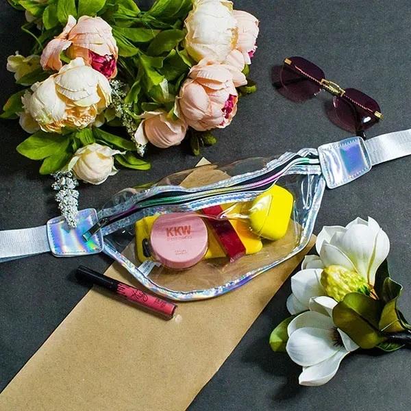 Бананка Luna-bag (37*16) 8839 silver (лето)