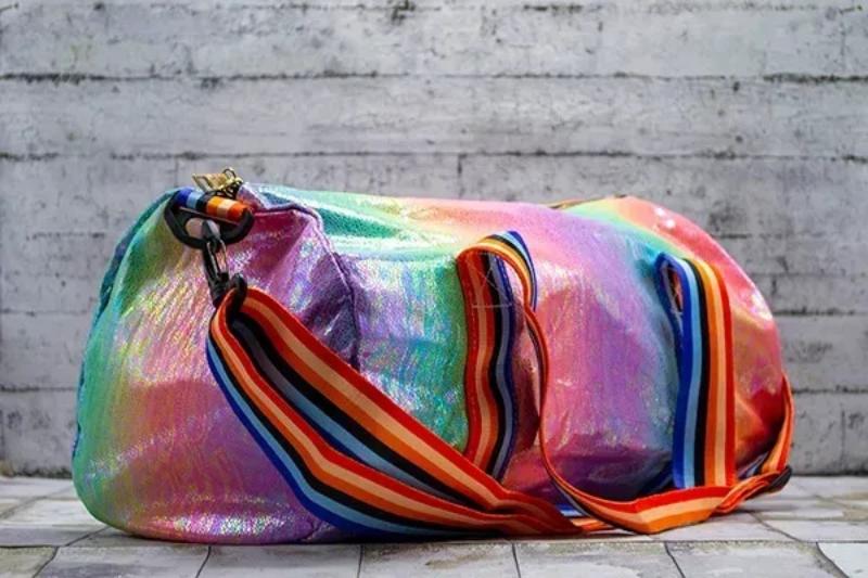 Сумка Luna-bag (42*22*22) 8847 purple (деми)