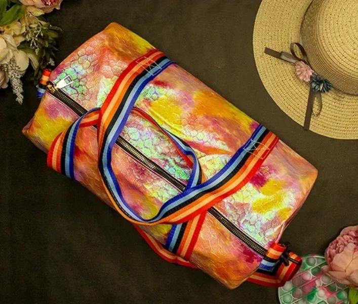 Сумка Luna-bag (42*22*22) 8848 orange (деми)