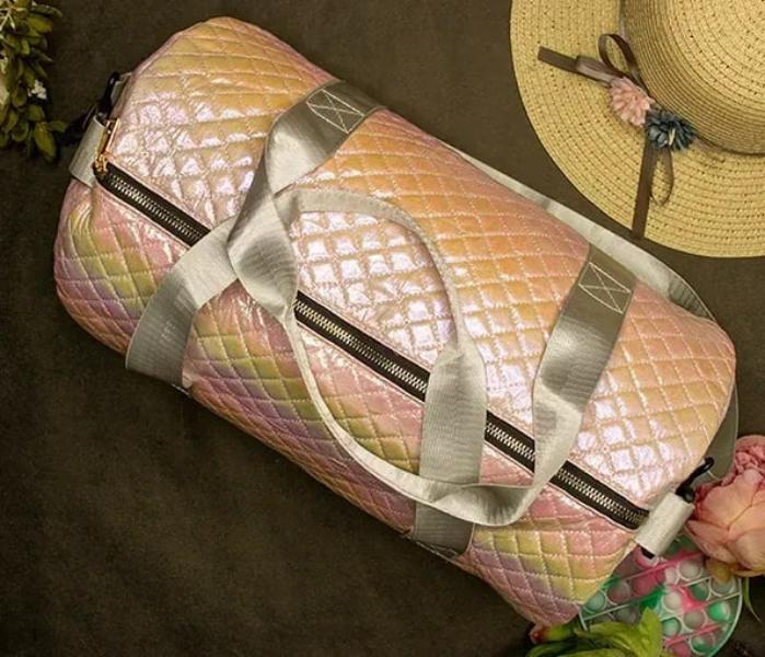 Сумка Luna-bag (42*22*22) 8849 powder (деми)