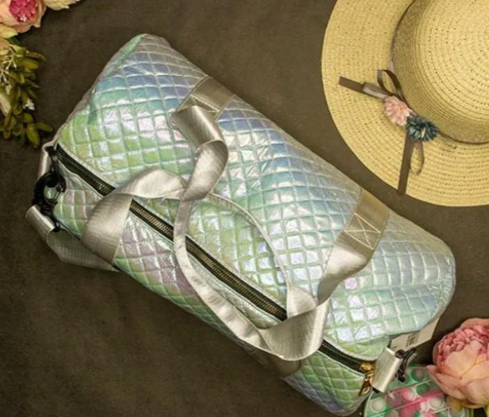 Сумка Luna-bag (42*22*22) 8849 silver (деми)