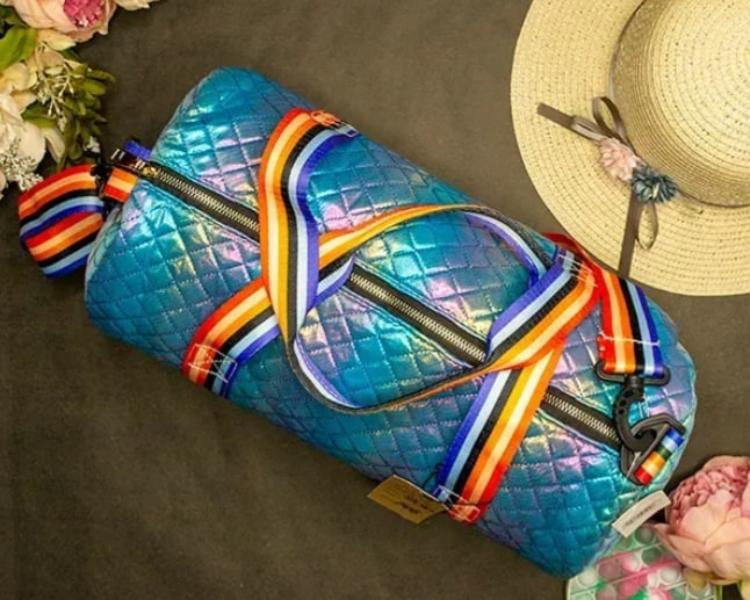 Сумка Luna-bag (42*22*22) 8850 blue (деми)