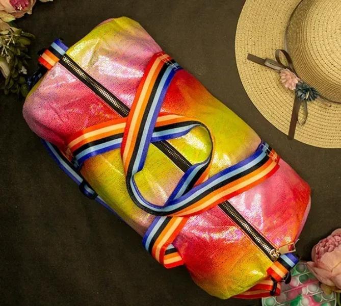 Сумка Luna-bag (42*22*22) 8852 pink (деми)