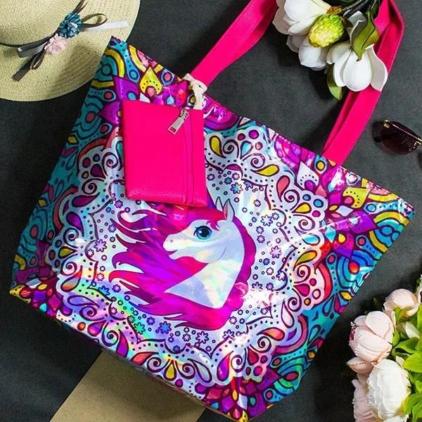 Сумка Luna-bag (20*17*15) 8866 pink (лето)